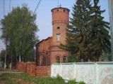 Одоев - Бывшая церковь,водонапорная башня и действующий участок Горгаз (3 в 1!)