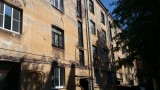 Санкт-Петербург - фасад жилого дома