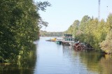 Санкт-Петербург - Петроградский район. Пристанище погибших кораблей на реке Ждановке. Экология.