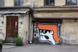 Санкт-Петербург - ГРАФФИТИ. СПБ. ЦЕНТРАЛЬНЫЙ РАЙОН.