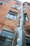 Санкт-Петербург - Застывший водопад