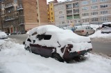 Санкт-Петербург - Разбитая машина