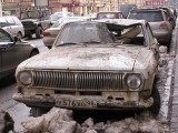 Санкт-Петербург - Петроградский район прошедшей зимой и весной