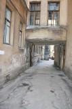 Санкт-Петербург - Непарадная Петроградка. Ул. Блохина. Дворы. Арки. Фасады.
