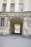 Санкт-Петербург - Непарадная Петроградка. Ул. Блохина. Дворы. Арки. Фасады.
