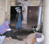 Санкт-Петербург - Петроградский район. Клошары. Бездомные жертвы квартирных мошенников.