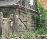 Тверь - азваливающийся домик на ул. Медняковской, д. 53.