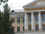 Тверь - дание Тверского Технического Университета на проспекте Ленина.
