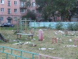 Тверь - Детская площадка во дворе дома 1 по ул. Вагжанова.