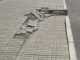 Тверь - Разваленные плитки на ул. Можайского