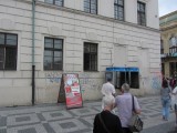 Прага - Граффити в центре Праги