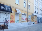 Польша - Warsawa - graffiti