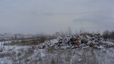Якутск - Очередная стихиная свалка за городом ((