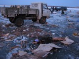 Якутск - Наши свиньи на зимней рыбалке ((