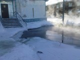 Якутск - Прорвало отопление зимой