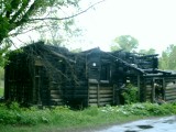 Углич - Сгоревший дом