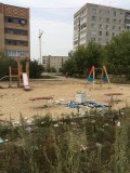 Воскресенск - Мусор vs детская площадка