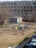 Петропавловск-Камчатский - ул. победы, детская площадка
