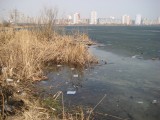 Киев - Весна на озере Вырлица.