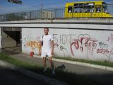 Киев - предвыборные граффити