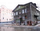 Архангельск - Соседство (тот же дом, вид со двора)