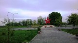 Синельниково - Мемориал освободителям города на восточной стороне