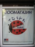 Одесса - Отличное название для зоомагазина =)