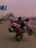 Одесса - мотоциклист)
