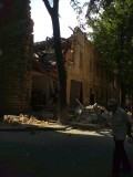 Одесса - В центре Одессы рухнул дом
