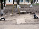 Краматорск - Детская площадка у дома