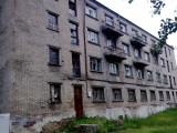 Красный Лиман - бывшее общежитие ПТУ-119