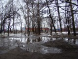 Брянск - Бездорожье рядом с детской поликлиников