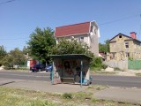 Николаев - Трамвайная остановка