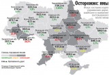 Николаев - Дороги Украины (карта)