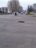 Николаев - Яма на дороге