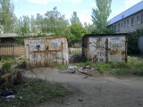 Николаев - Гаражи у лицея