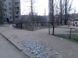 Николаев - Забор школы