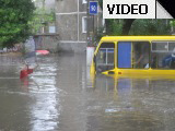 Николаев - Потоп в Николаеве (видео)