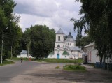 Трубчевск - Действующая церковь Трубчевска.