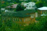 Гороховец - Вид заброшенного дома с горы