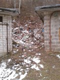 Канев - Свалка мусора возле гаражей