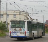 Вологда - Троллейбус с граффити