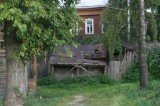 Вологда - Разрушенный дом.
