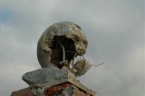 Кадыкчан - Памятник Ленину