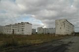 Кадыкчан - Один из микрорайонов заброшенного города