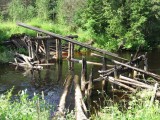 Кулой - Мост через речку Сельменга