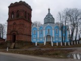 Климово - Покровская церковь в Сачковичах.