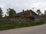Поросозеро - жилои дом на Заводскои ул.
