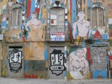 Португалия - stena i graffiti