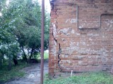 Курск - Трещины в стенах.
